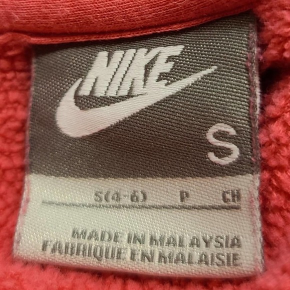 NIKE pink Coral Zip up hoodies - Picture 11 of 12